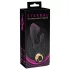 Eternal - vibrator s pumpicom za klitoris - crni