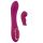 Javida - Dvostruki pumpajući vibrator (ljubičasti)