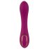 Javida - Dvostruki pumpajući vibrator (ljubičasti)
