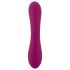 Javida - Dvostruki pumpajući vibrator (ljubičasti)