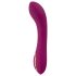 Javida - Dvostruki pumpajući vibrator (ljubičasti)