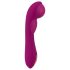 Javida - Dvostruki pumpajući vibrator (ljubičasti)