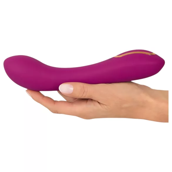 Javida - vibrator s dvije pumpe - ljubičasta
