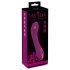 Javida - Dvostruki pumpajući vibrator (ljubičasti)