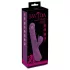 Javida - vibrator zajačić 3u1 - silikon - ljubičasta