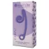 Snail Vibe Curve - vibrator za klitoris i G-točku - 2u1 - silikon - ljubičasta