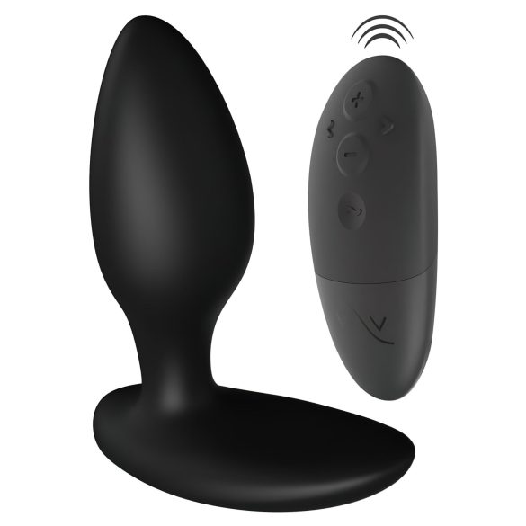 We-Vibe Ditto+ - analni vibrator na daljinsko upravljanje - crni