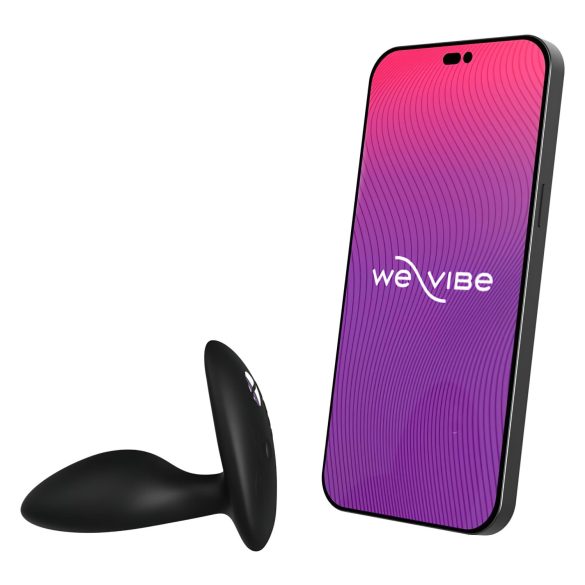 We-Vibe Ditto+ - analni vibrator na daljinsko upravljanje - crni