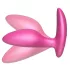 We-Vibe Ditto+ - analni vibrator s upravljanjem putem aplikacije (rozi)