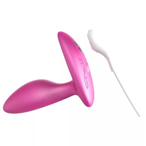We-Vibe Ditto+ - analni vibrator s upravljanjem putem aplikacije (rozi)