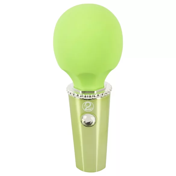 You2Toys Mini Wand - akumulatorski masažer vibrator (zeleni)