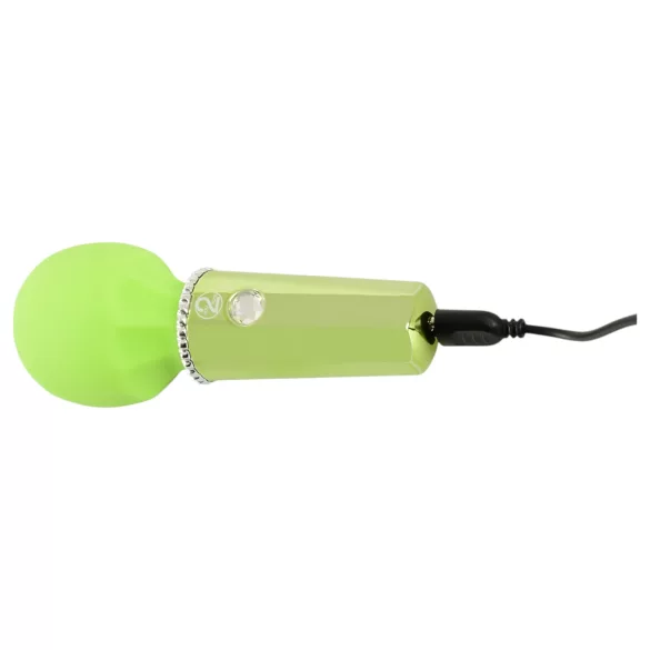 You2Toys Mini Wand - akumulatorski masažer vibrator (zeleni)