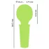 You2Toys Mini Wand - akumulatorski masažer vibrator (zeleni)