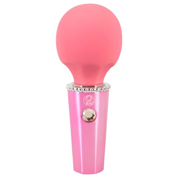You2Toys Mini Wand - punjivi masažni vibrator (ružičasti)
