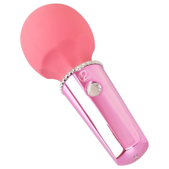 You2Toys Mini Wand - punjivi masažni vibrator (ružičasti)