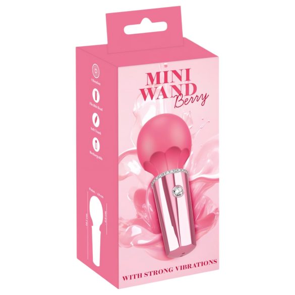 You2Toys Mini Wand - punjivi masažni vibrator (ružičasti)