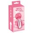 You2Toys Mini Wand - punjivi masažni vibrator (ružičasti)