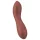 Smile - mini G-točka vibrator - fleksibilan - brončana boja