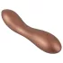 Smile - mini G-točka vibrator - fleksibilan - brončana boja