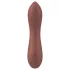 Smile - mini G-točka vibrator - fleksibilan - brončana boja