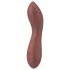 Smile - mini G-točka vibrator - fleksibilan - brončana boja