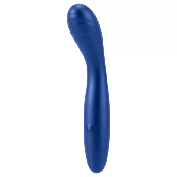 Smile - fleksibilni G-točka vibrator - plava