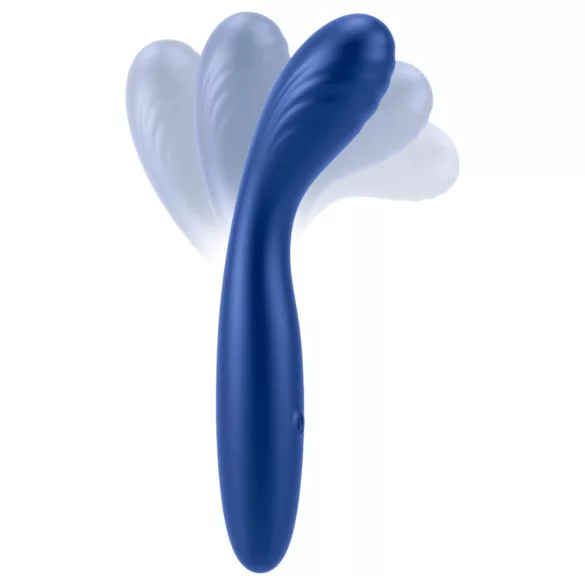 Smile - fleksibilni G-točka vibrator - plava