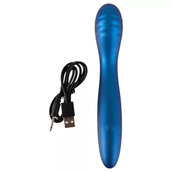 Smile - fleksibilni G-točka vibrator - plava