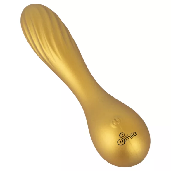 Sweet Smile - Metallic Vibe mini vibrator (žuti)
