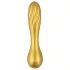 Sweet Smile - Metallic Vibe mini vibrator (žuti)