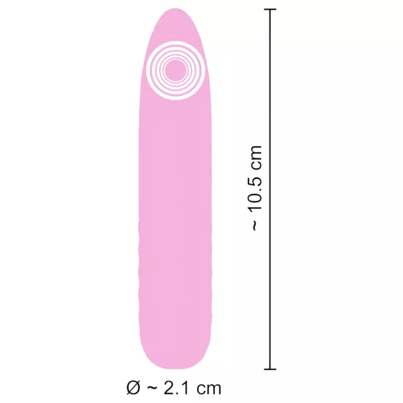 Cuties - mini vibrator - rozi