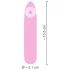 Cuties - mini vibrator - rozi