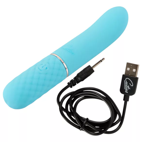 Cuties - mini G-točka vibrator - tirkizna