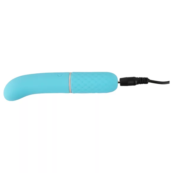 Cuties - mini G-točka vibrator - tirkizna
