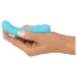 Cuties - mini G-točka vibrator - tirkizna