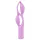 You2Toys Fabulous - baterijski 2-motorni vibrator (ljubičasti)