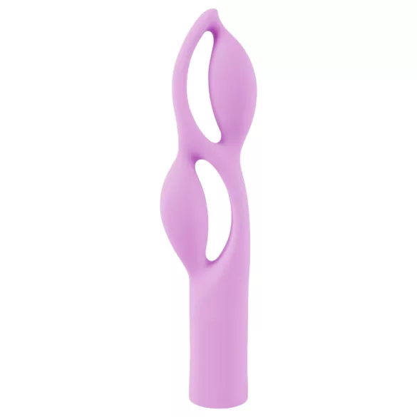 You2Toys Fabulous - baterijski 2-motorni vibrator (ljubičasti)