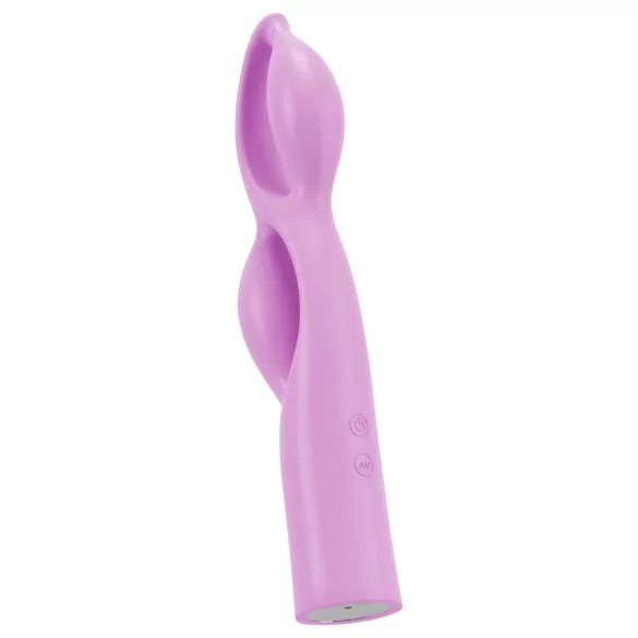 You2Toys Fabulous - baterijski 2-motorni vibrator (ljubičasti)