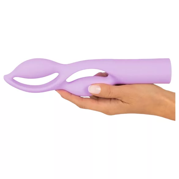 You2Toys Fabulous - baterijski 2-motorni vibrator (ljubičasti)