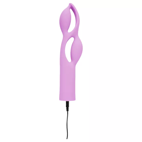 You2Toys Fabulous - baterijski 2-motorni vibrator (ljubičasti)