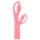 You2Toys Fabulous - vibrator s klitoralnim nastavkom - punjivi - roza