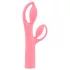 You2Toys Fabulous - vibrator s klitoralnim nastavkom - punjivi - roza