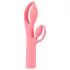 You2Toys Fabulous - vibrator s klitoralnim nastavkom - punjivi - roza