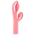 You2Toys Fabulous - vibrator s klitoralnim nastavkom - punjivi - roza