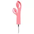 You2Toys Fabulous - vibrator s klitoralnim nastavkom - punjivi - roza