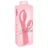 You2Toys Fabulous - vibrator s klitoralnim nastavkom - punjivi - roza