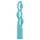 You2Toys - vibrator na punjenje s 3 motora - plavi