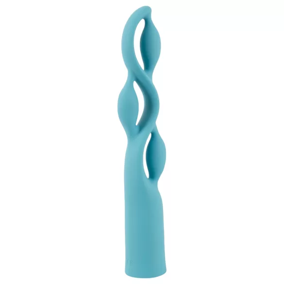 You2Toys - vibrator na punjenje s 3 motora - plavi