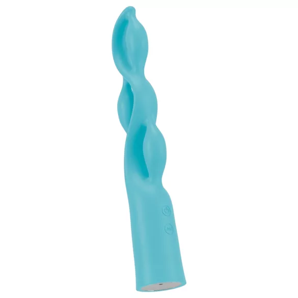 You2Toys - vibrator na punjenje s 3 motora - plavi