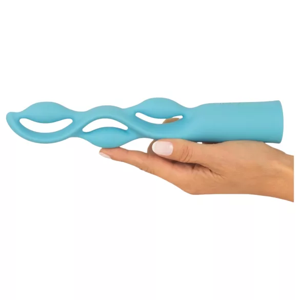 You2Toys - vibrator na punjenje s 3 motora - plavi
